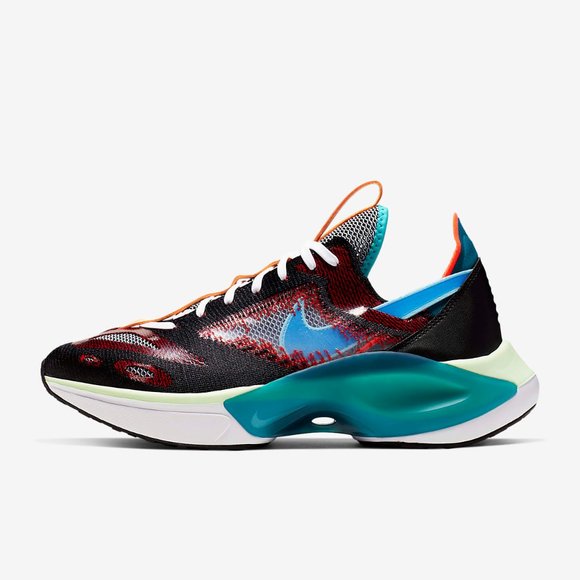 Nike Other - Nike Dmnsix N110 Flyknit Black Blue Hero Size 7.5